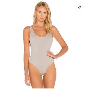 LPA bodysuit 23 in grey